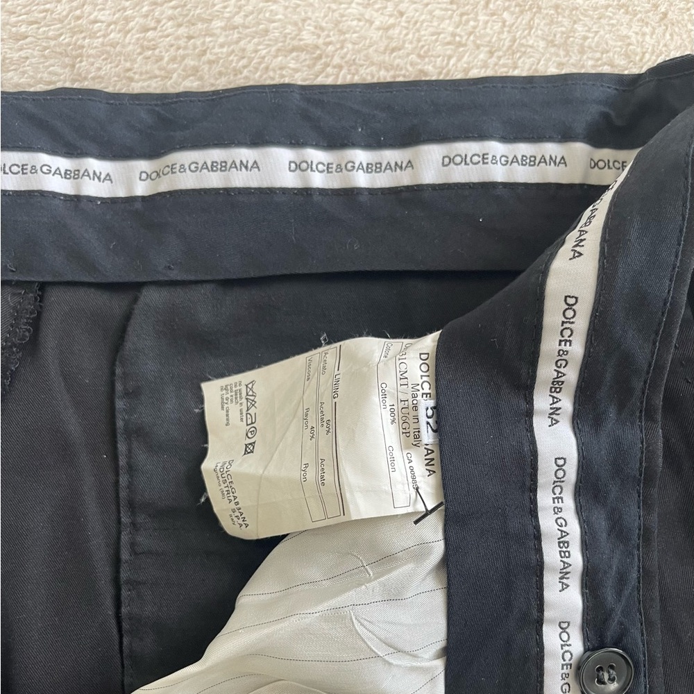 Dolce gabbana slacks